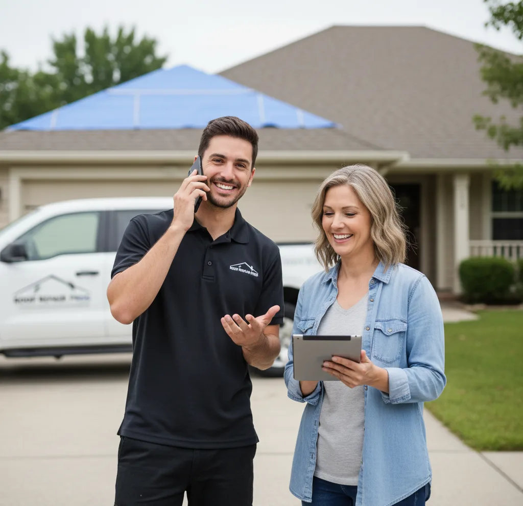 Modern Solutions Roof Repair customer support in Mountville